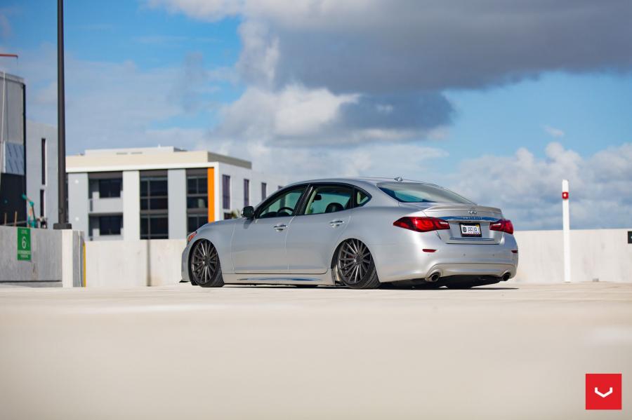  Infiniti Q70 on Vossen Wheels (VFS2) 2017 года  (фото 42 из 43)
